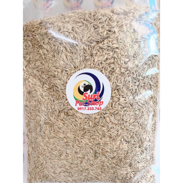 Hạt cỏ knaul cho chim gói 100g