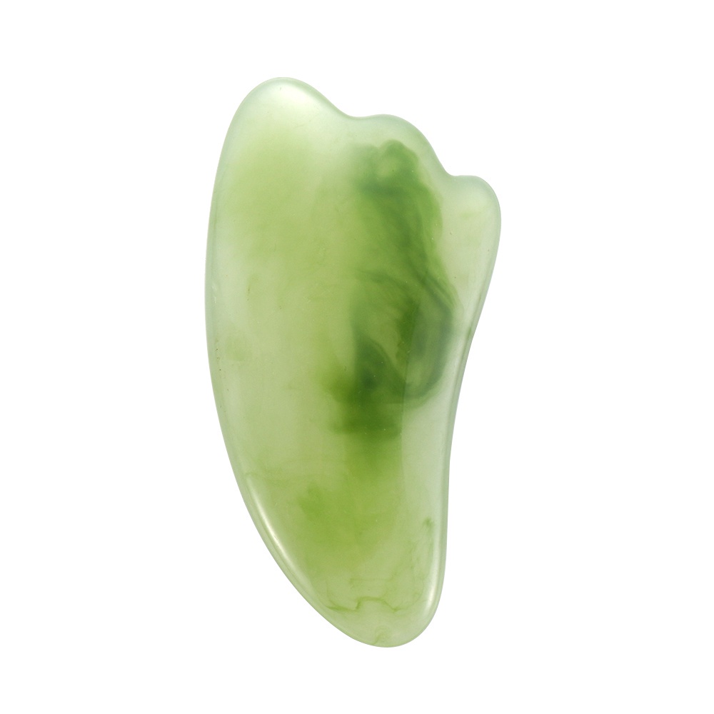 [Hàng mới về] Dụng cụ massage cơ thể phong cách guasha bằng nhựa resin tự nhiên chăm sóc sức khỏe