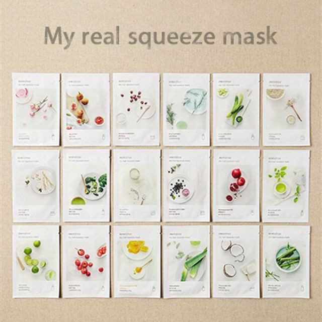 Mặt nạ giấy Innisfree My Real Squeeze Mask
