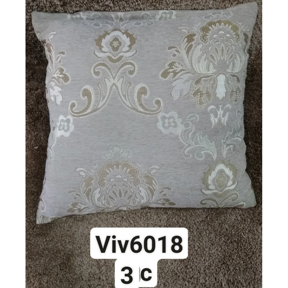 Vỏ gối vuông 45x45 thô hoa HĐ KP