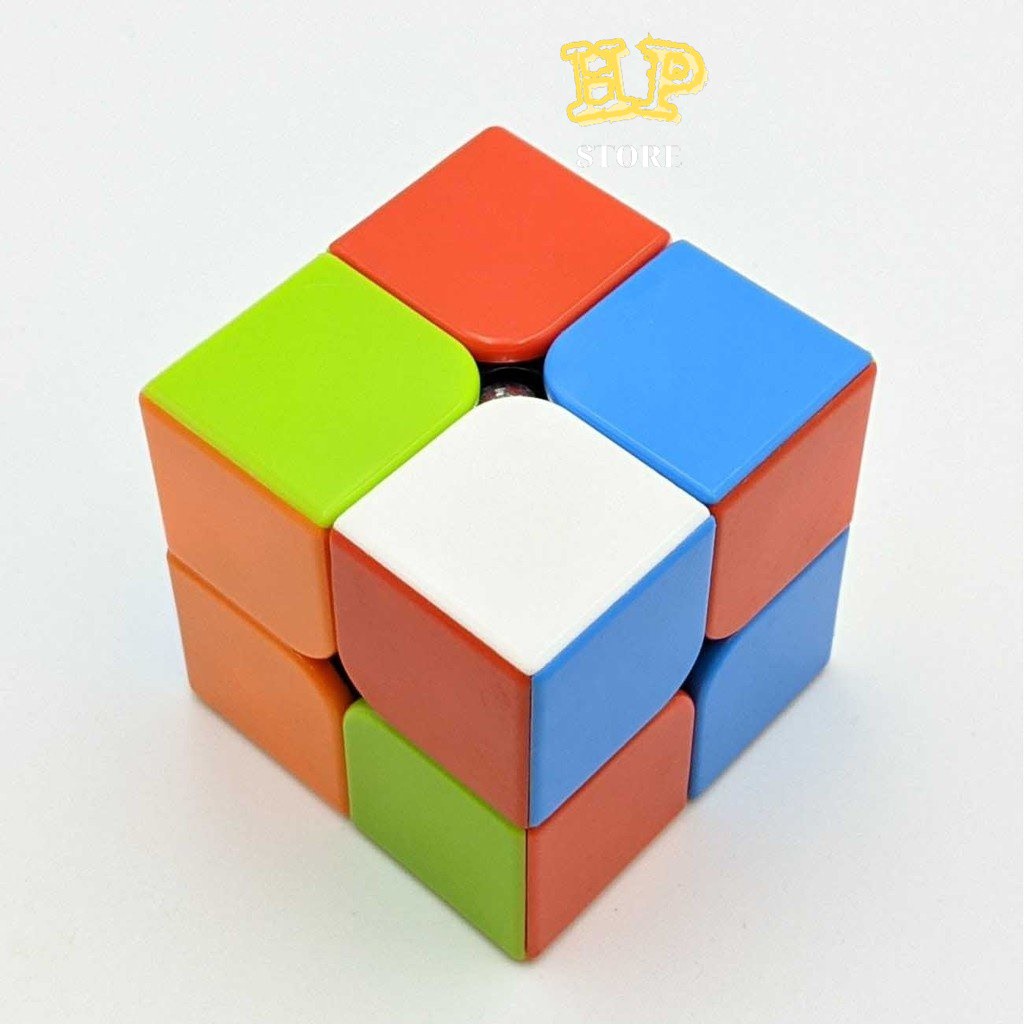 Cục Rubik 2x2 Moyu Meilong Xoay Trơn - Robik Xoay Nhanh Mượt