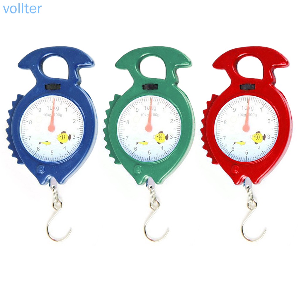 Cân treo hành lý hình cá độc đáo với tải trọng 10kg đa năng