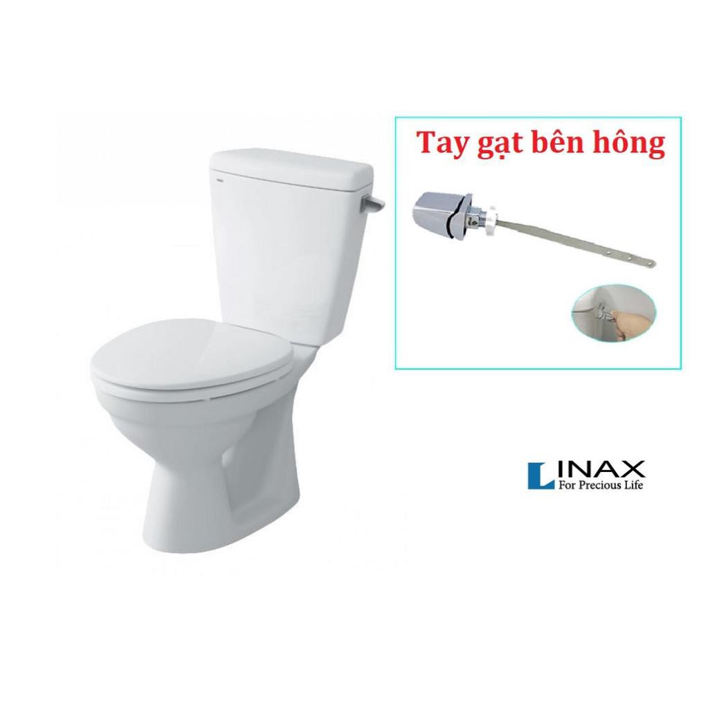 Tay gạt bồn cầu 117, thay thế cho các dòng bồn cầu 117 Inax (gạt bên hông)