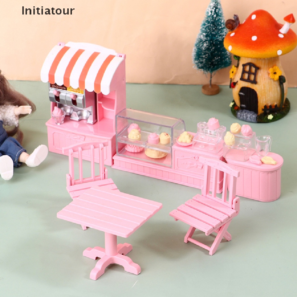 Mô Hình Tủ Kem Mini Tỉ Lệ 1: 12 Trang Trí Nhà Búp Bê