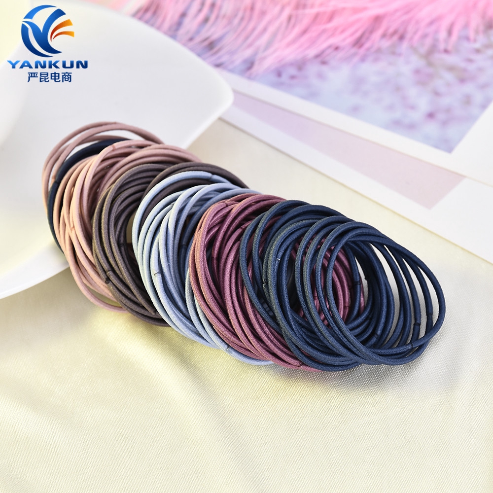 Dây thun buộc tóc thời trang Hàn Quốc xinh xắn dành cho bạn nữ