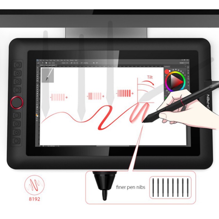 BẢNG VẼ MÀN HÌNH XP-PEN ARTIST 13.3 PRO - PHIÊN BẢN MÙA LỄ HỘI | BigBuy360 - bigbuy360.vn