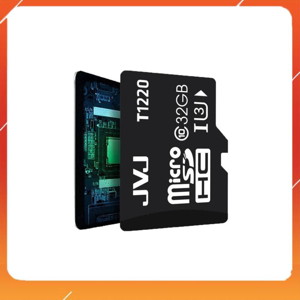 [ CHÍNH HÃNG ] Thẻ nhớ JVJ 64GB/32GB/16GB/8GB/4GB chuyên dụng  tôc độ cao microSDHC -Bảo hành 5 năm 1 đổi 1