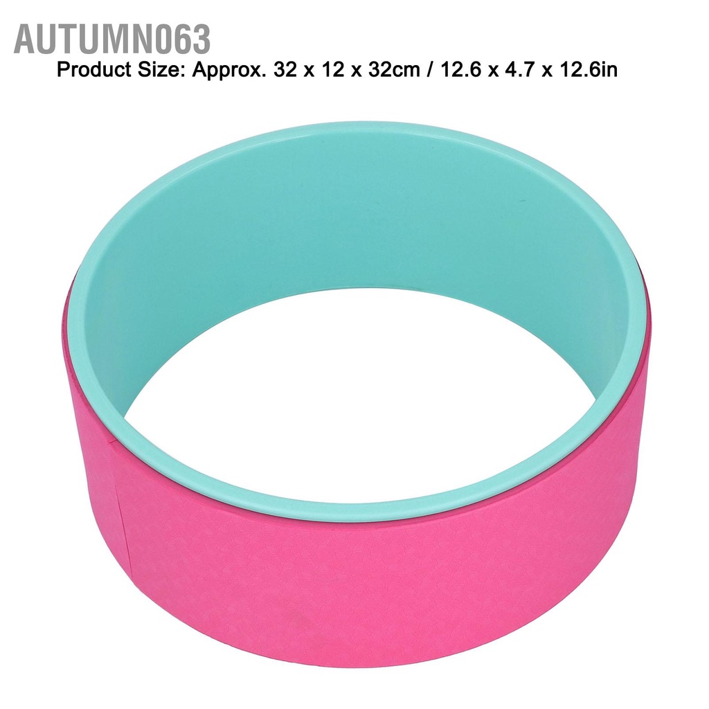 Yoga Con Lăn Mát Xa Lưng Tập Linh Hoạt Tiện Dụng Autumn063