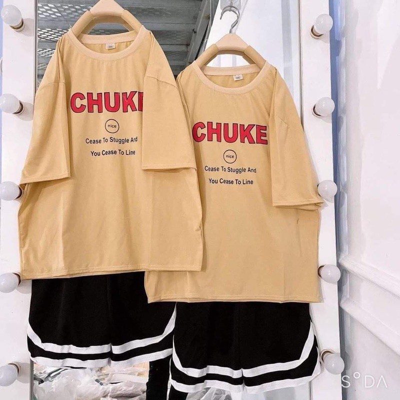 Sét áo CHUKE +quần đùi V