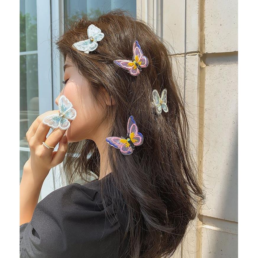 Kẹp tóc hình bướm thời trang xinh xắn dành cho nữ C57