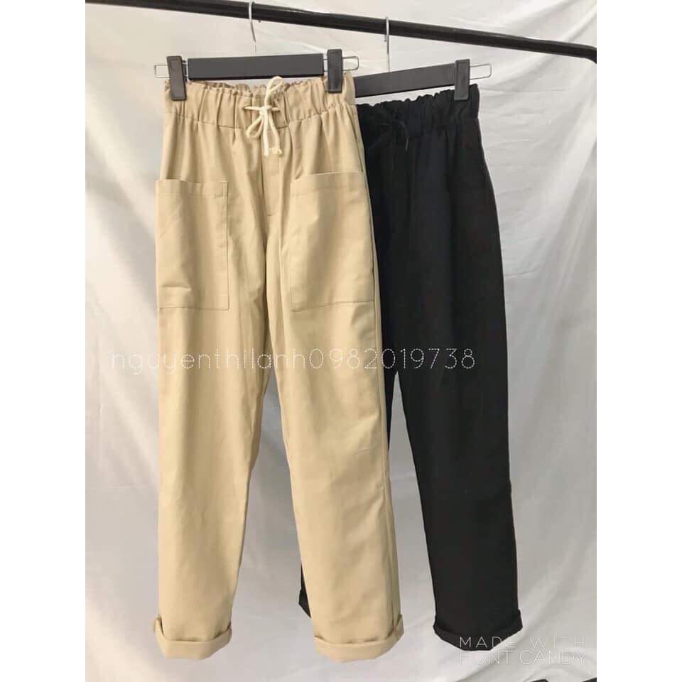 [Mã FASHIONT4WA2 giảm 10K đơn 50K] Quần kaki túi hộp hàng có size HSU2402 | BigBuy360 - bigbuy360.vn