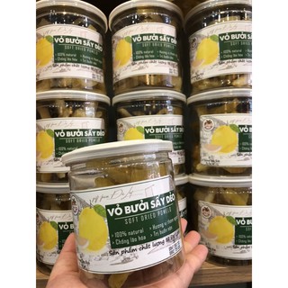 vỏ bưởi sấy - Đặc sản Đà Lạt- Trái cây sấy - Hoàng thiên long farm