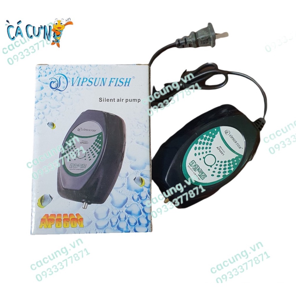 Máy Bơm Sủi Oxy Vipsun AP6601