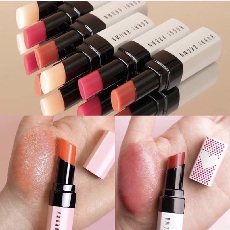 Son dưỡng môi có màu Bobbi Brown Extra Lip Tint Fullsize - Bare Raspberry
