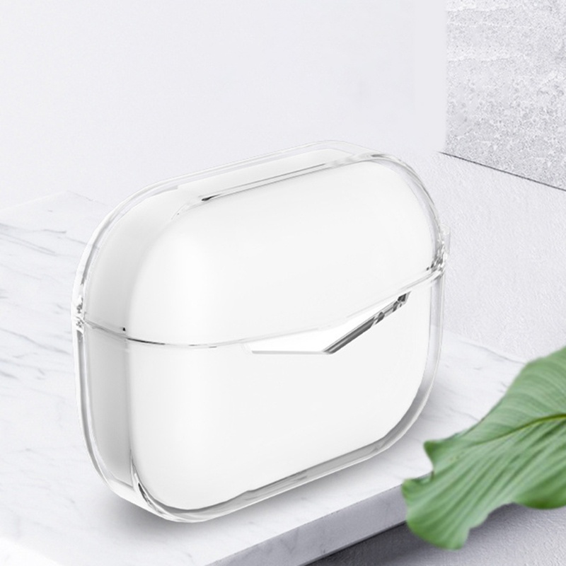 Vỏ bảo vệ hộp sạc tai nghe Airpods thiết kế đơn giản tiện dụng | BigBuy360 - bigbuy360.vn