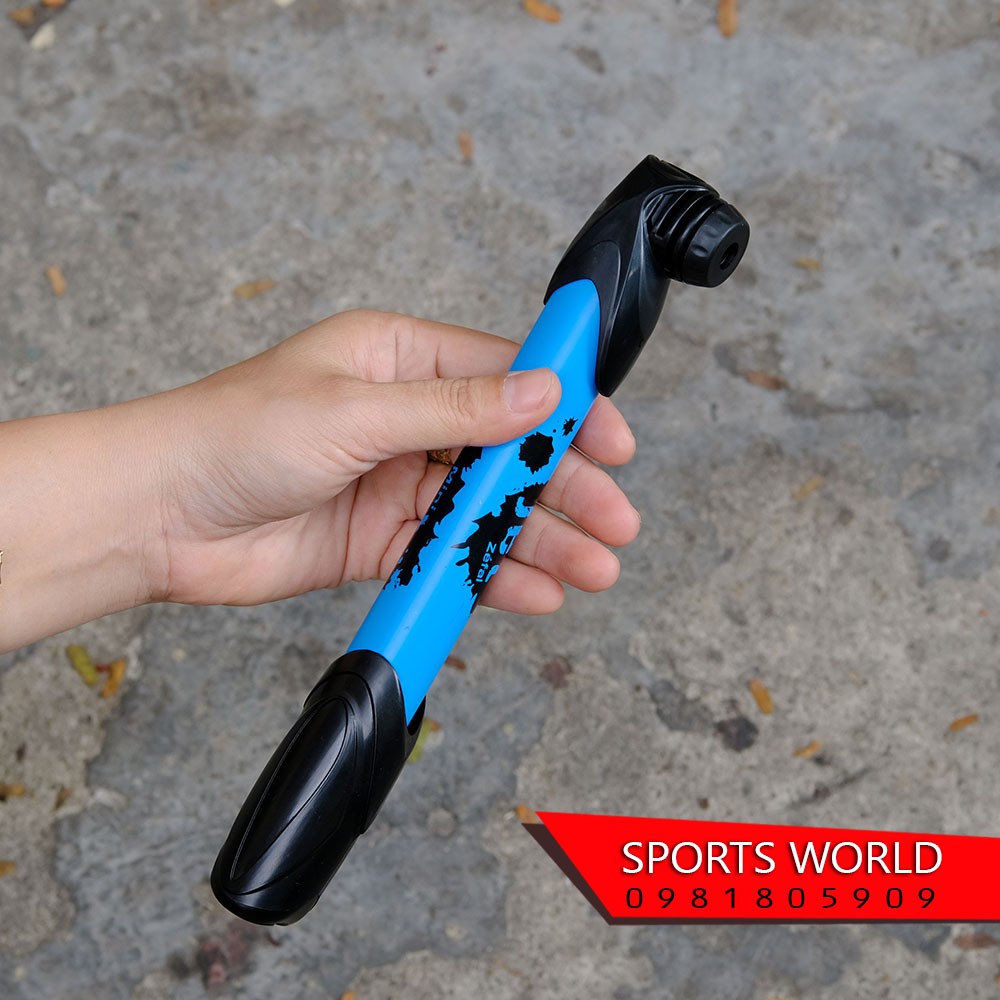 Bơm xe đạp mini JET ZEFAL 87PSI/6KG - MADE IN FRANCE