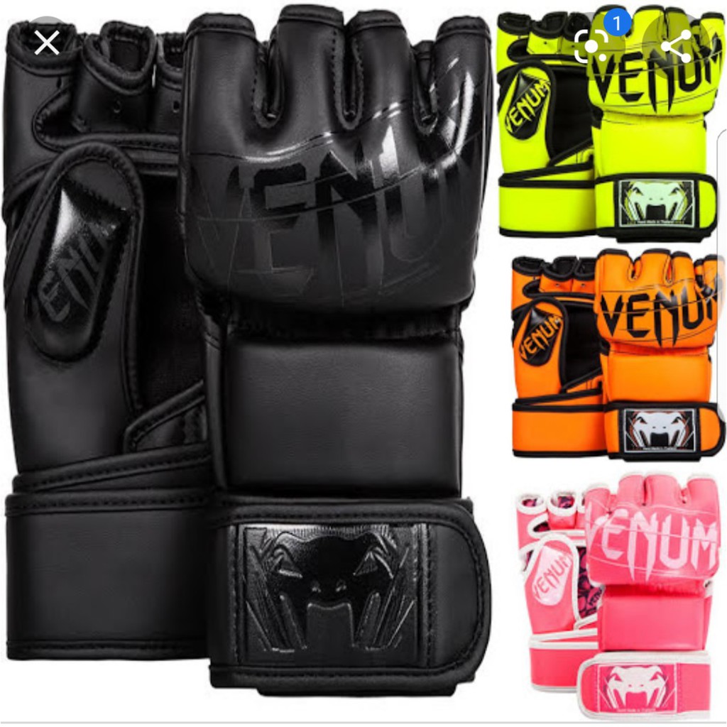 Găng tay hở ngón Venumm