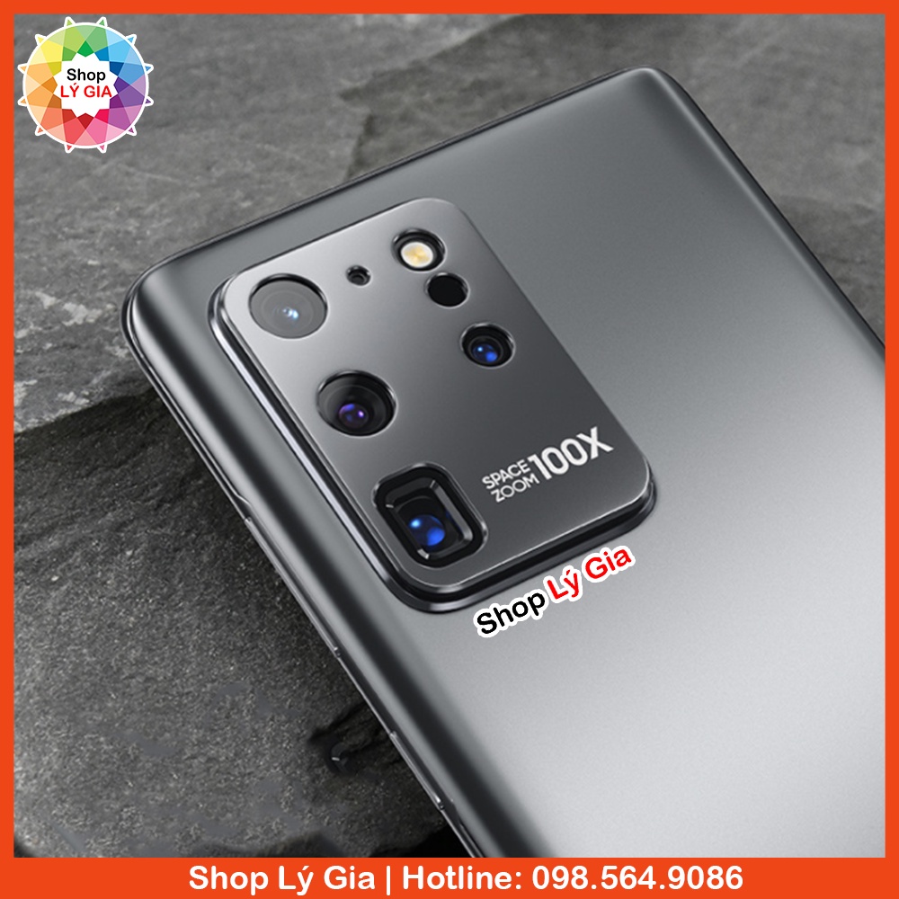 Khung viền kim loại bảo vệ camera cho Galaxy S21 / S20