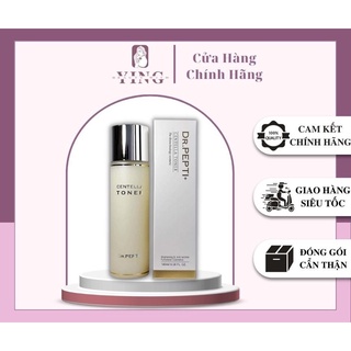 Toner căng bóng da dr pepti chính hãng nước hoa hồng cân bằng da dr pepti