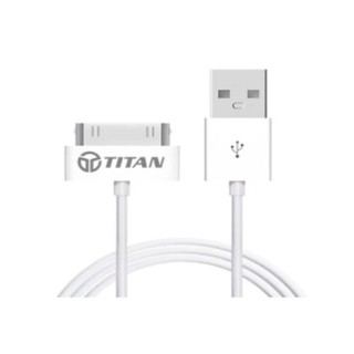 [RẺ VÔ ĐỊCH] CÁP SẠC NHANH IPHONE 4 - THƯƠNG HIỆU CAO CẤP TITAN (CA04)