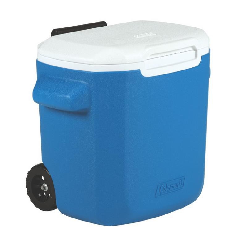 Thùng đá giữ nhiệt Coleman 16 Quart Wheeled 3000001170 - 15L - Xanh