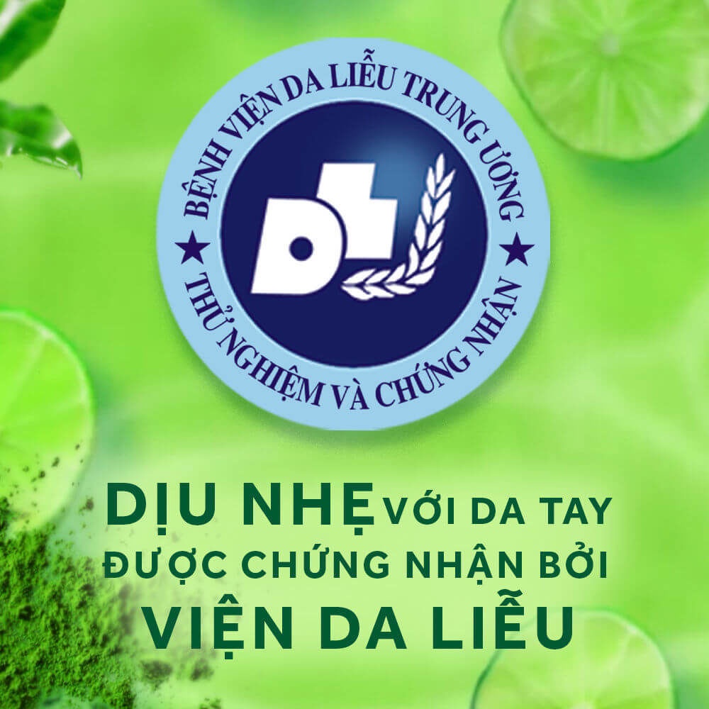 Nước rửa chén Sunlight Trà xanh Can 3.6KG