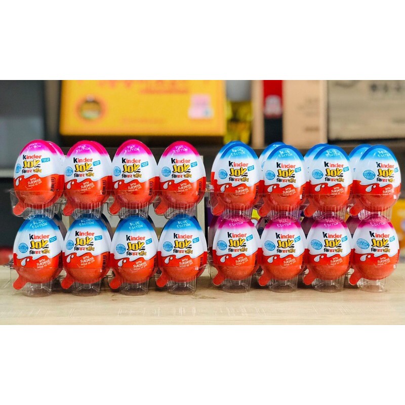 Trứng Socola Kinder Joy Đồ Chơi Cho Bé Trai &amp; Bé Gái 20g