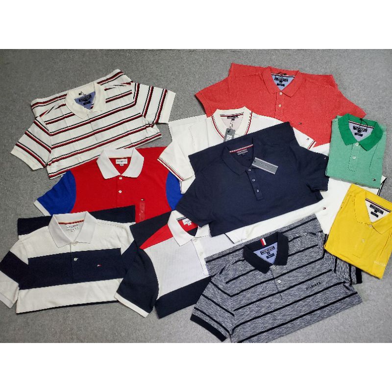 Áo thun polo nam Tômmy, Levi's, Calvin Klein