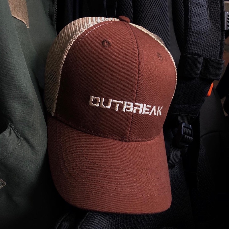 OUTBREAK - NÓN MŨ LƯỠI TRAI - OUTBREAK CAP