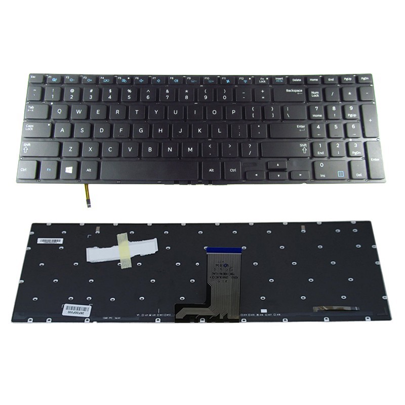 (KEYBOARD) BÀN PHÍM LAPTOP SAMSUNG NP670Z5E dùng cho NT570Z5E NT580Z5E NP670Z5E NP680Z5E NP780Z5E NP770Z5E NP870Z5E