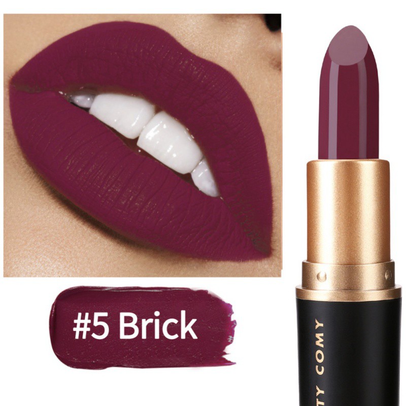 [Hàng mới về] Pretty Comy Son lì dưỡng ẩm kiểu dáng đẹp 6 màu lựa chọn | BigBuy360 - bigbuy360.vn