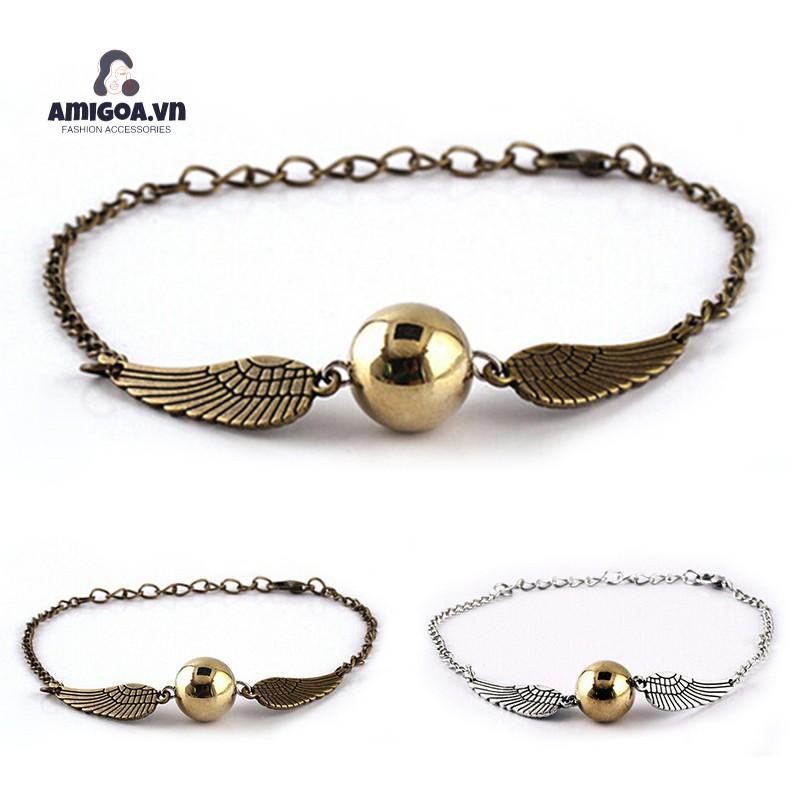 Vòng Tay Đôi Cánh Nhiều Màu Phong Cách Harry Potter