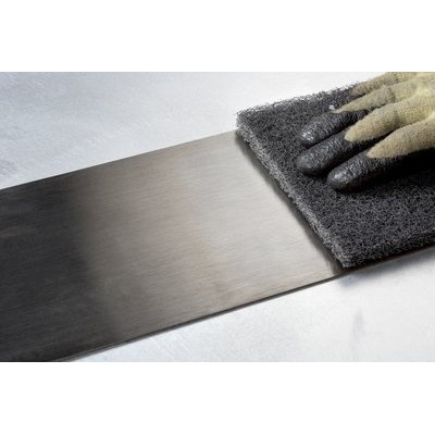 Bùi nhùi siêu mịn Scotch Brite 7448 hộp 20 miếng 152mm x 228mm