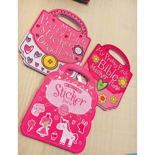 Quà tặng sách tương tác stickers cho bé gái