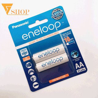 Pin Sạc Eneloop AA 2100mAh Chính Hãng