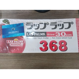 ( RẺ NHẤT ) Màng bọc thực phẩm LasPalm cao cấp 30cmx368