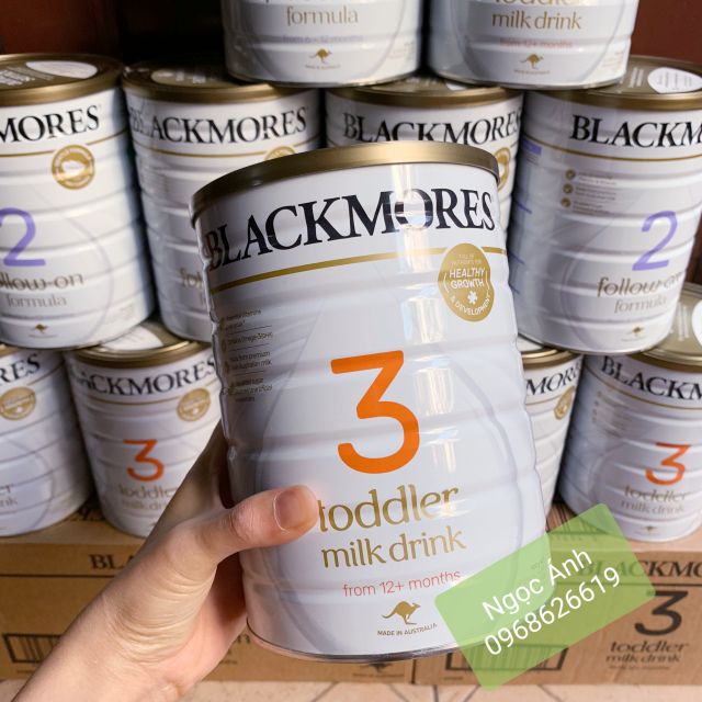 Sữa Blackmores đủ số 1,2,3