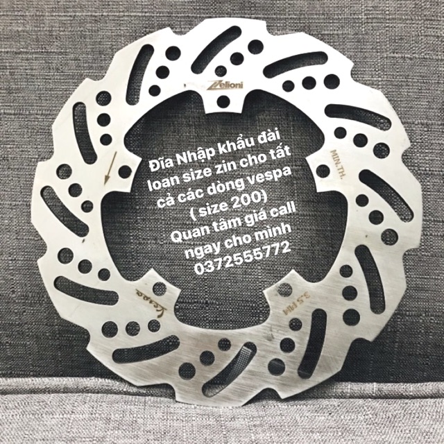 ĐĨA KIỂU CHO VESPA