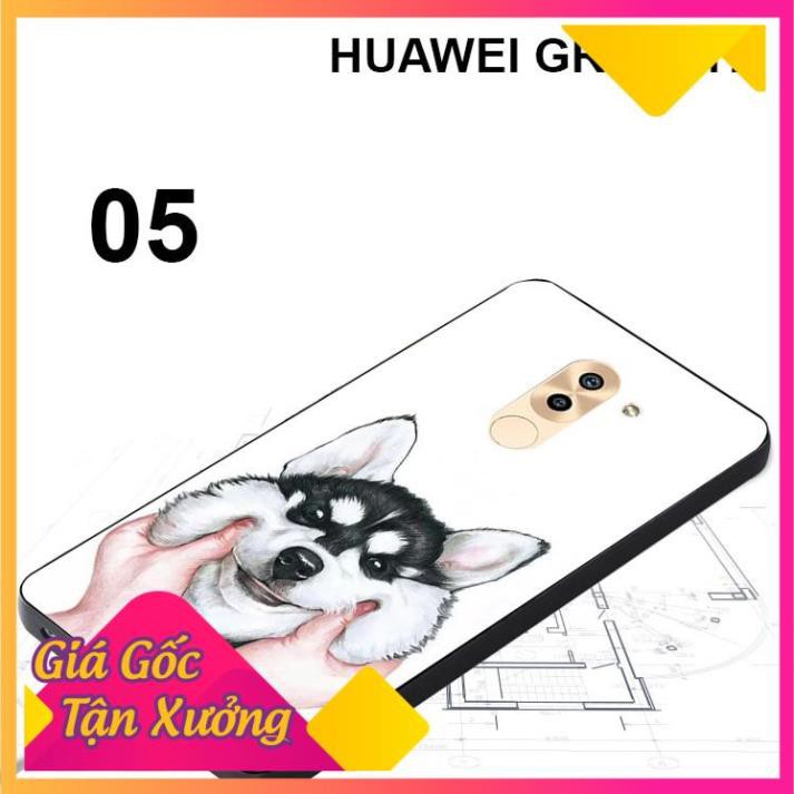 Ốp lưng silicon in hình Huawei Gr5 2017 - Huawei GR5