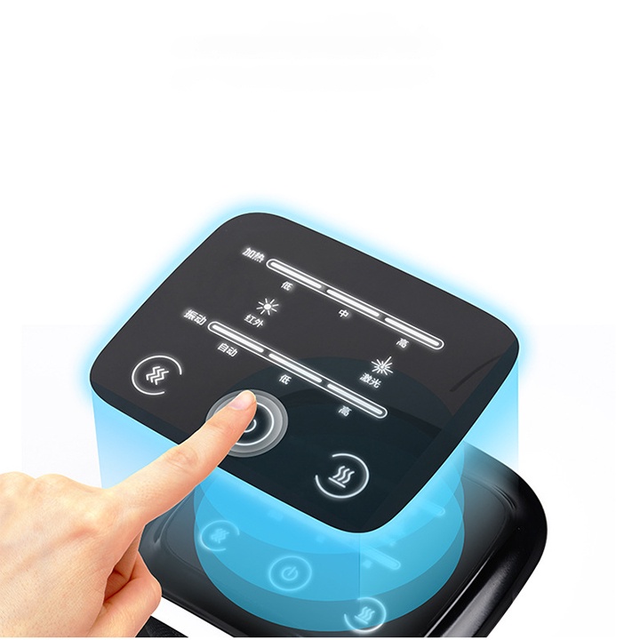 Máy massage đầu gối áp suất khí và tạo nóng chính hãng MZ-669C - máy massage các khớp gối cao cấp