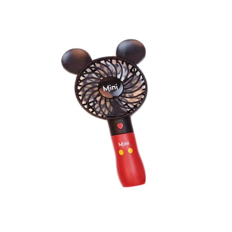 Quạt usb Hình cartoon chuột mickey Dễ thương