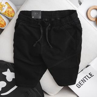 Quần Short Jean Nam Lưng Thun Cao Cấp
