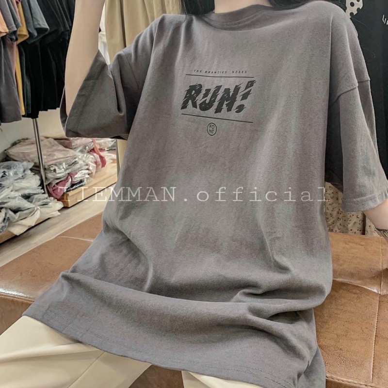 Áo thun run 3158