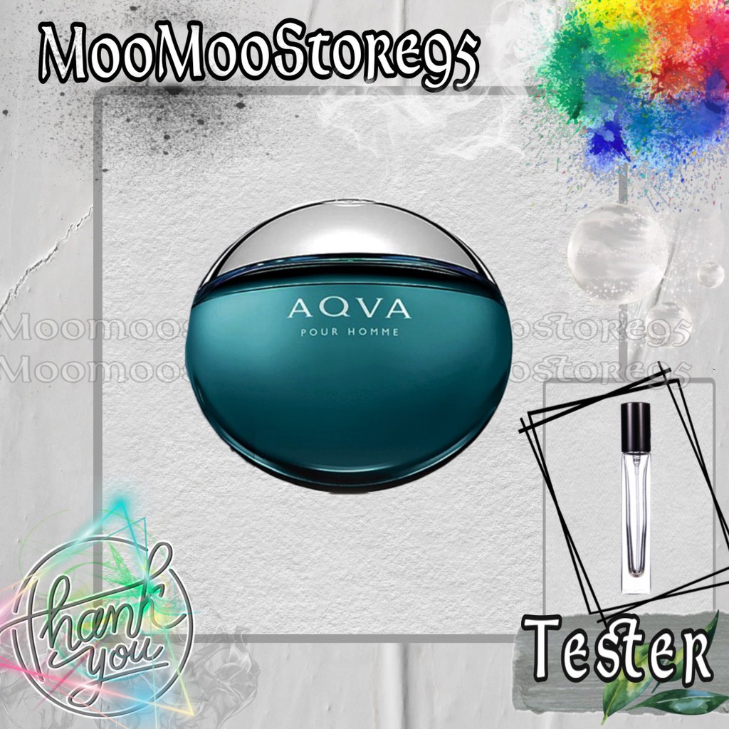 [ Mua ngay ]  Nước hoa mẫu thử Nữ BVLGARI Aqva Pour Homme (5ml/10ml/20ml)