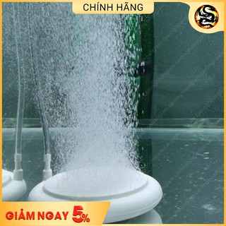 Đĩa Sủi Oxi Nano A-100 Sủi dĩa siêu mịn tạo bóng khí nhỏ tăng hiệu quả hòa tan oxi cho nước. Giá Rẻ
