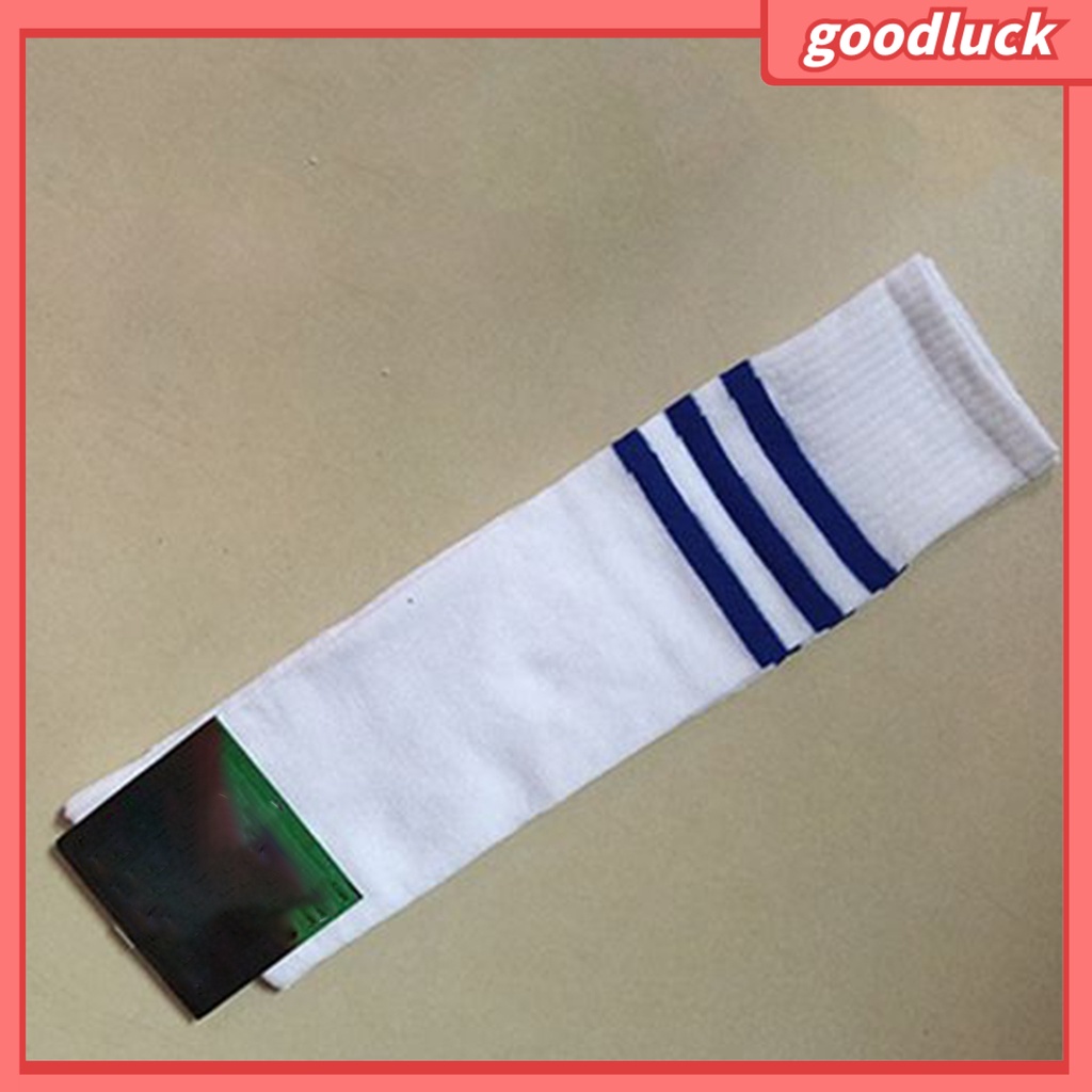 Tất thể thao cổ cao kẻ sọc cho nam nữ