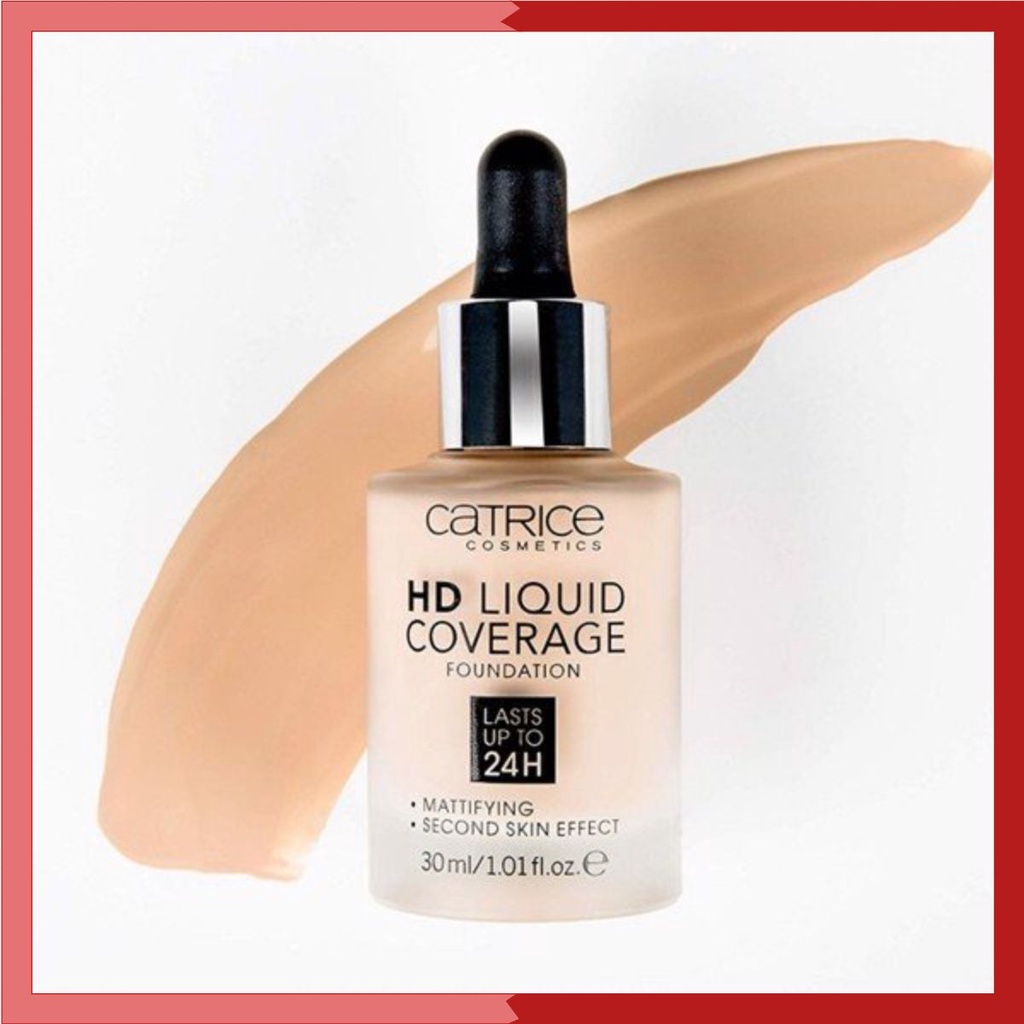 [BEAUTY] Kem nền Catrice HD Liquid Coverage Last Upto 30ml