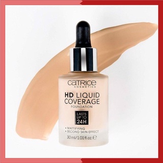 Kem nền Catrice HD Liquid Coverage Last Upto 30ml