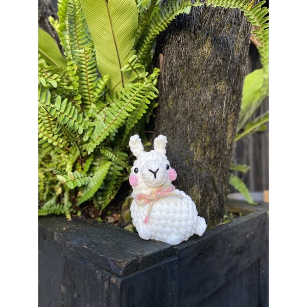 Bé Cừu bằng len- Handmade- Baby Llama