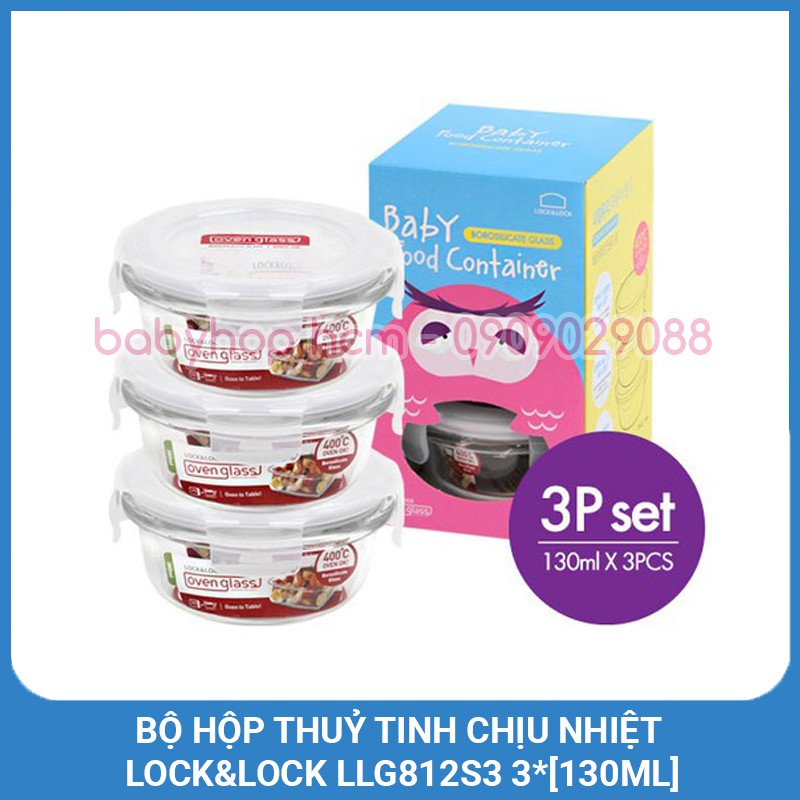 Hộp nhựa Lock&Lock LLG812S3